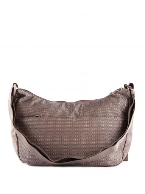 MD20 bolso de hombro hobo gris pardo - Bolsos Mujer