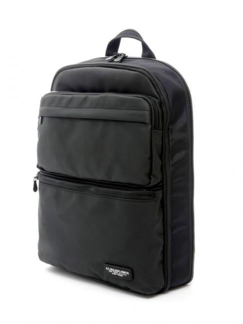 ROUND SLIM Mochila para port&aacute;til de 17" negro - Mochilas para port&aacute;til
