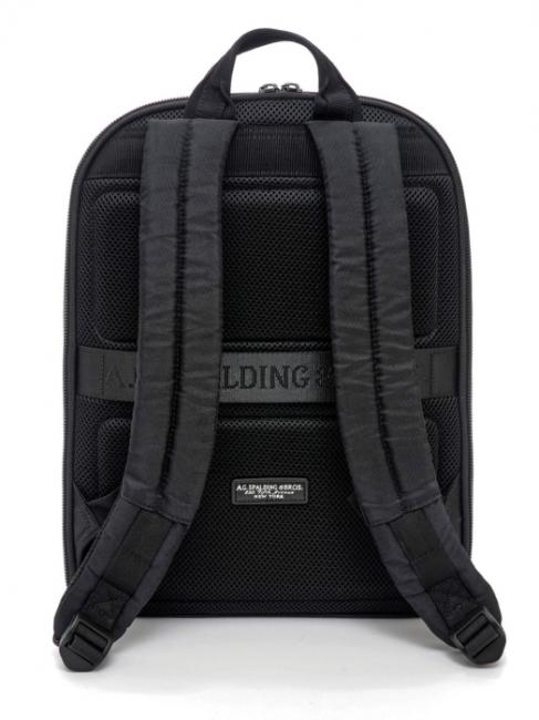 ROUND SLIM Mochila para port&aacute;til de 17" negro - Mochilas para port&aacute;til