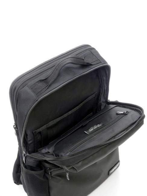 ROUND SLIM Mochila para port&aacute;til de 17" negro - Mochilas para port&aacute;til