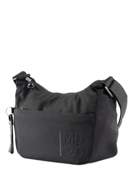 MD20 bolso de hombro hobo NEGRO - Bolsos Mujer