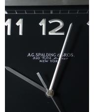 SPALDING SQUARE reloj de pared negro - Relojes y Despertadores - 3