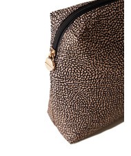 BORBONESE CLASSICA MEDIUM Bolsa de viaje OP / NATURAL / NEGRO - Neceser - 3