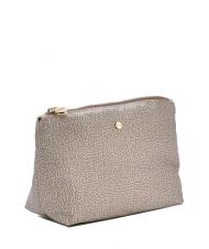 BORBONESE CLASSICA POUCH MEDIUM Belleza arena - Carteras de mano & Neceser - 2