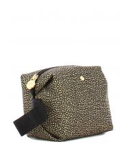 BORBONESE CLASSICA Belleza con mango OP / NATURAL / NEGRO - Carteras de mano & Neceser - 2