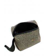 BORBONESE CLASSICA Belleza con mango OP / NATURAL / NEGRO - Carteras de mano & Neceser - 3