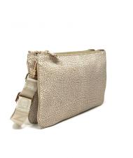 BORBONESE BORBONESO Bolso de hombro, peque&ntilde;o arena - Bolsos Mujer - 2