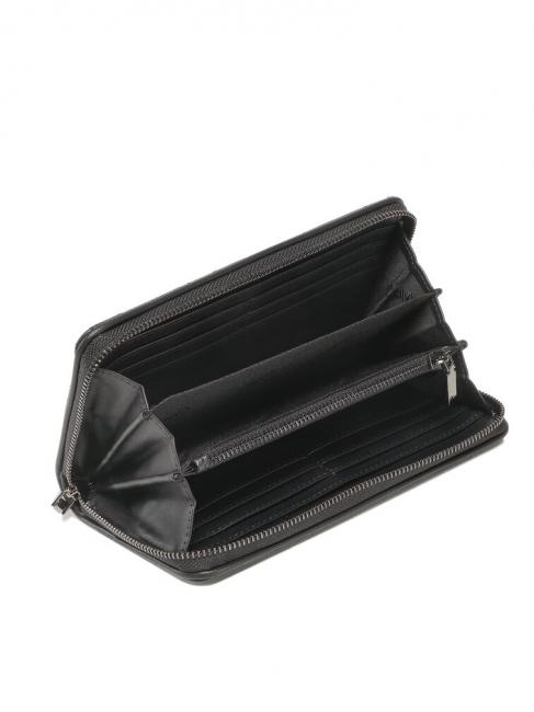 RE-LOCK QUILT Cartera grande con cremallera ckblack - Carteras Mujer
