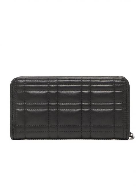 RE-LOCK QUILT Cartera grande con cremallera ckblack - Carteras Mujer