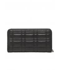 CALVIN KLEIN RE-LOCK QUILT Cartera grande con cremallera ckblack - Carteras Mujer - 3