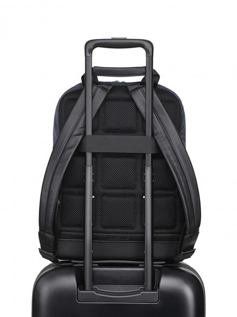 TECHNICAL WAVES Mochila para port&aacute;til de 13" tormenta azul - Mochilas para port&aacute;til