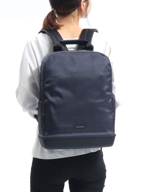 TECHNICAL WAVES Mochila para port&aacute;til de 13" tormenta azul - Mochilas para port&aacute;til