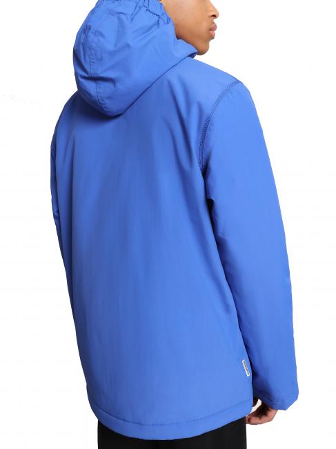 KIDS RAINFOREST PKT 1 Chaqueta con capucha azul deslumbrante - Chaquetas de beb&eacute;