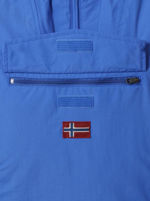 KIDS RAINFOREST PKT 1 Chaqueta con capucha azul deslumbrante - Chaquetas de beb&eacute;