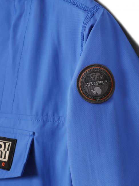 KIDS RAINFOREST PKT 1 Chaqueta con capucha azul deslumbrante - Chaquetas de beb&eacute;