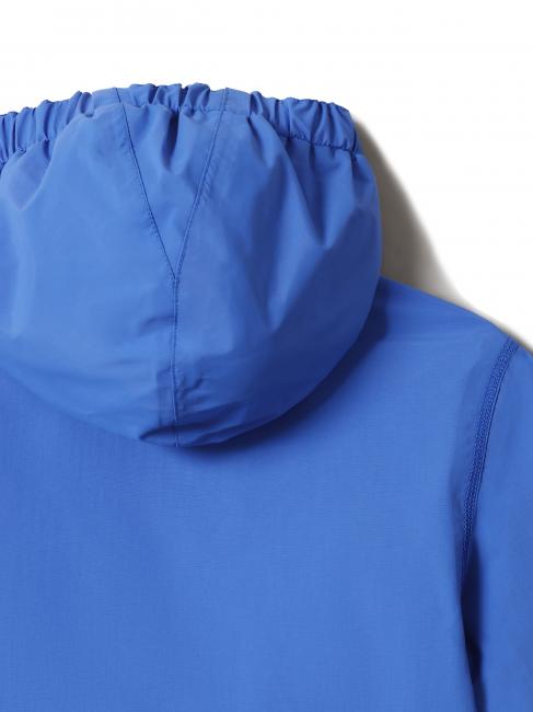 KIDS RAINFOREST PKT 1 Chaqueta con capucha azul deslumbrante - Chaquetas de beb&eacute;