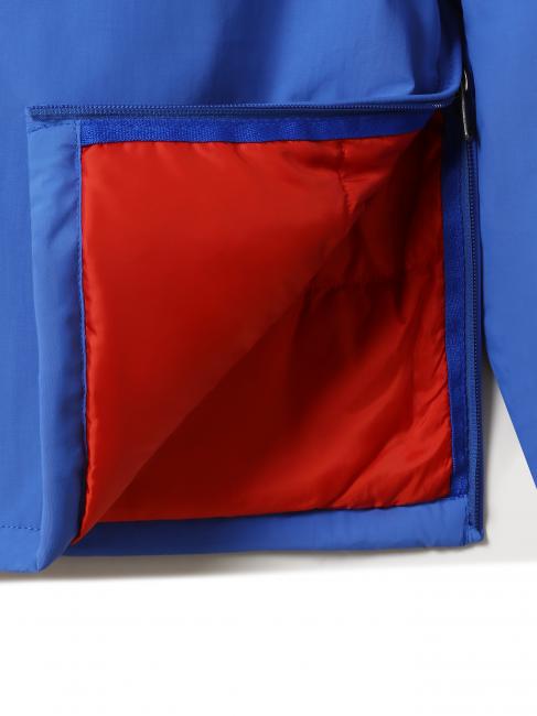 KIDS RAINFOREST PKT 1 Chaqueta con capucha azul deslumbrante - Chaquetas de beb&eacute;