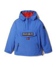 NAPAPIJRI KIDS RAINFOREST PKT 1 Chaqueta con capucha azul deslumbrante - Chaquetas de beb&eacute; - 9