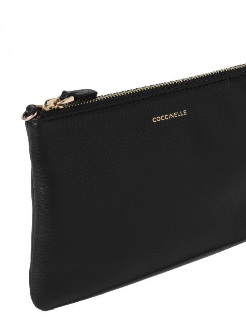 BEST CROSSBODY Minibolso de piel negro - Bolsos Mujer