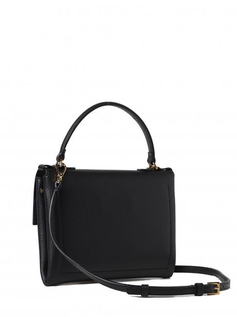 ARLETTIS Minibolso de piel con textura negro - Bolsos Mujer