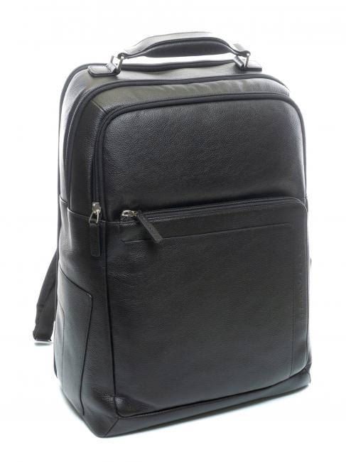X1 Mochila de piel, soporte para pc de 15,6" negro - Mochilas para portátil