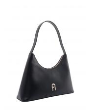 FURLA DIAMANTE Bolsa de hombro negro - Bolsos Mujer - 2