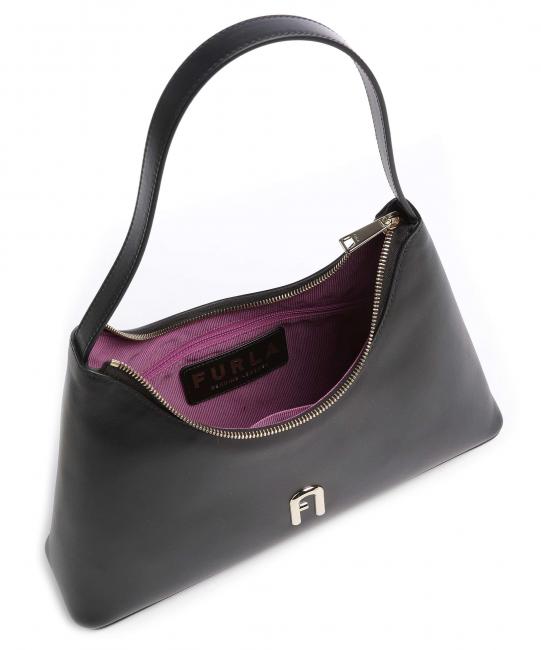 DIAMANTE Bolsa de hombro negro - Bolsos Mujer