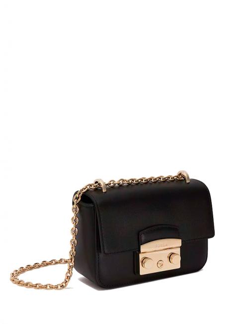 METROPOLIS MINI Minibolso de hombro negro - Bolsos Mujer