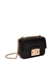 FURLA METROPOLIS MINI Minibolso de hombro negro - Bolsos Mujer - 2