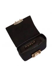 FURLA METROPOLIS MINI Minibolso de hombro negro - Bolsos Mujer - 4