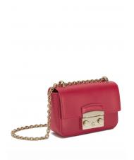 FURLA METROPOLIS MINI Minibolso de hombro jugo - Bolsos Mujer - 2