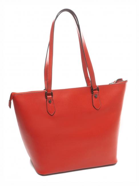MELODY Bolsa de compras mediana ROJO - Bolsos Mujer