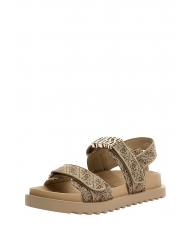 GUESS FABELIS 2 Sandalias con logo - Zapatos Mujer