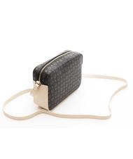 POLLINI Heritage Classic Mini bag bandolera Negro / marfil - Bolsos Mujer - 2
