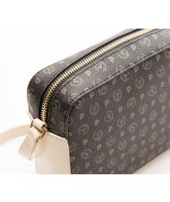 POLLINI Heritage Classic Mini bag bandolera Negro / marfil - Bolsos Mujer - 3