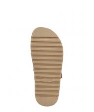 GUESS FABELIS 2 Sandalias con logo Beige / Marr&oacute;n - Zapatos Mujer - 6