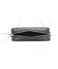 POLLINI Heritage Classic Mini bag bandolera Negro / marfil - Bolsos Mujer - 4