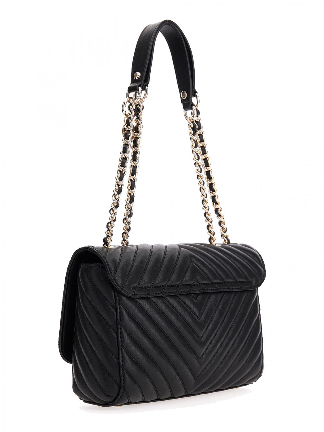 Bolsa De Hombro Guess Con Cremallera Superior Para Mujer | Meses Sin