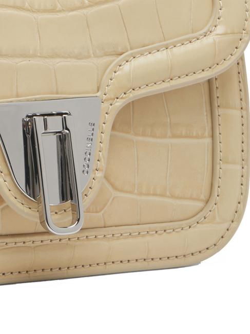 MARVIN TWIST Croco Shiny Soft Minibolso de piel seda - Bolsos Mujer