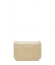 COCCINELLE MARVIN TWIST Croco Shiny Soft Minibolso de piel seda - Bolsos Mujer - 4