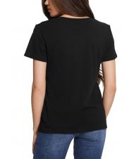 GUESS LOGO TIGER EASY camiseta con tachuelas jetbla - camiseta - 2