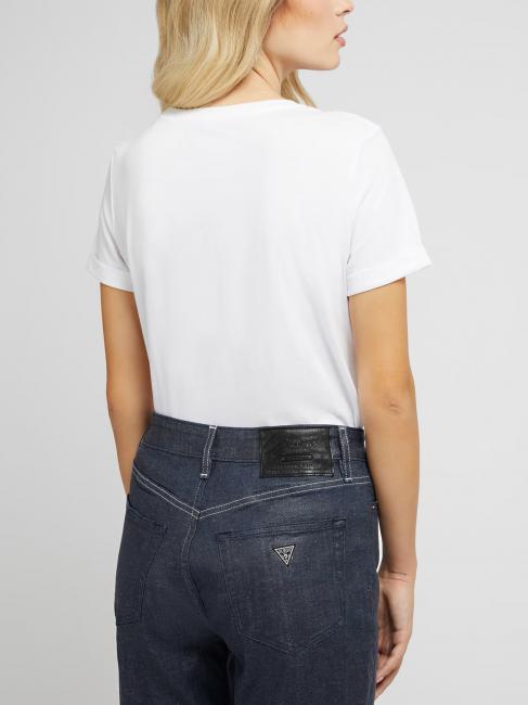 AURELIA Camiseta de algod&oacute;n con estampado purwhite - camiseta