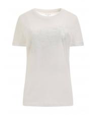 GUESS AURELIA Camiseta de algod&oacute;n con estampado purwhite - camiseta - 3