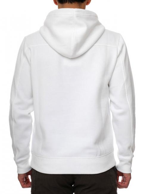 BOX STRIPED LOGO Sudadera Blanco brillante - Sudaderas