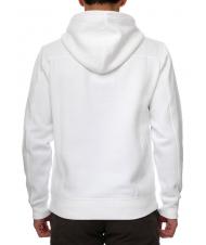CALVIN KLEIN BOX STRIPED LOGO Sudadera Blanco brillante - Sudaderas - 2