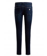 GUESS CURVE X vaqueros ajustados llevar oscuro. - Jeans - 4