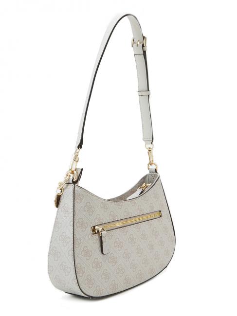NOELLE bolso de hombro con cremallera en la parte superior donde logotipo - Bolsos Mujer