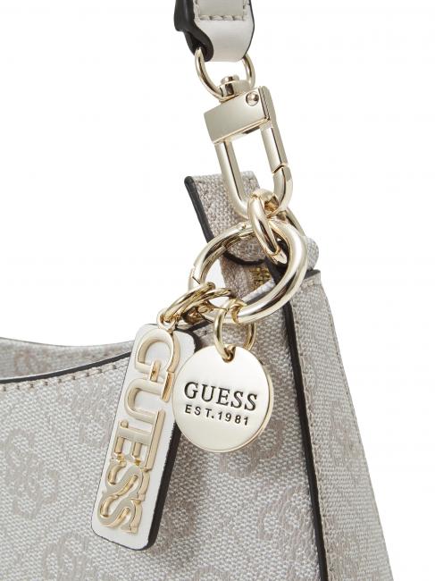 NOELLE bolso de hombro con cremallera en la parte superior donde logotipo - Bolsos Mujer