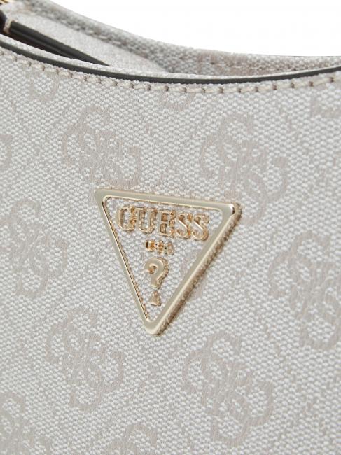 NOELLE bolso de hombro con cremallera en la parte superior donde logotipo - Bolsos Mujer