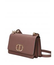 TWINSET NAIRA Bolso de hombro con asa superior tierra des&eacute;rtica - Bolsos Mujer - 2